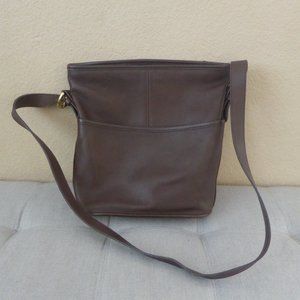 Coach Vintage Soho Bleeker Bucket Shoulder Bag Classic 4153 Mahogany Brown